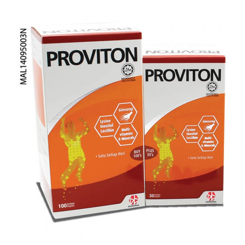 PROVITON MV 100'S + 30'S (EXP: 31.01.2026)